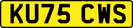 KU75CWS