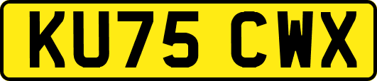 KU75CWX