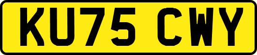 KU75CWY