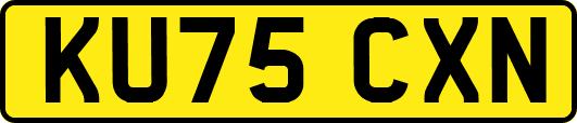 KU75CXN