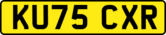 KU75CXR