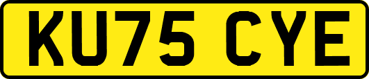 KU75CYE