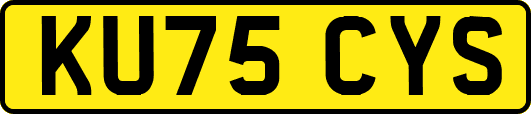 KU75CYS