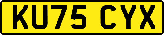 KU75CYX