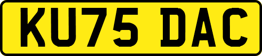 KU75DAC