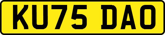KU75DAO
