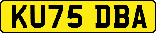 KU75DBA