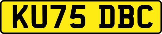 KU75DBC