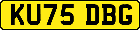 KU75DBG