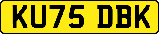 KU75DBK