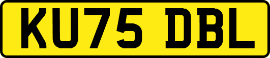 KU75DBL