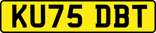 KU75DBT