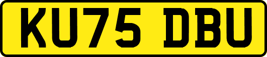 KU75DBU