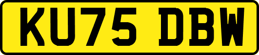 KU75DBW