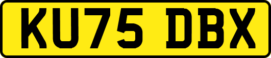 KU75DBX