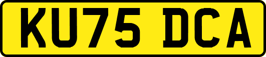 KU75DCA