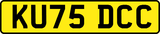 KU75DCC