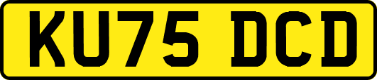 KU75DCD