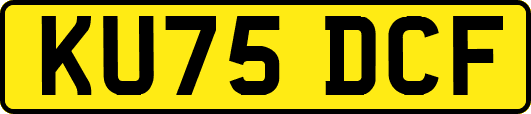 KU75DCF