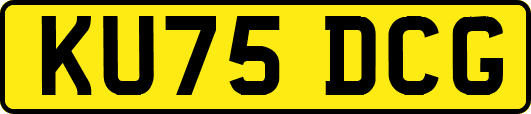 KU75DCG