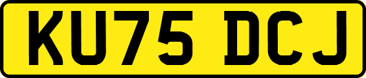 KU75DCJ