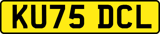 KU75DCL