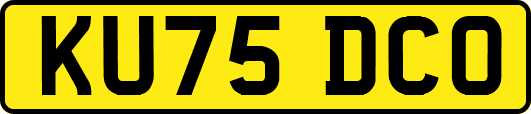 KU75DCO