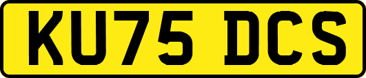 KU75DCS