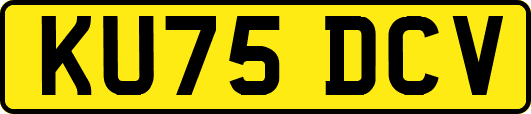 KU75DCV