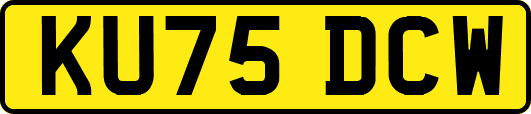 KU75DCW