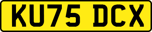 KU75DCX