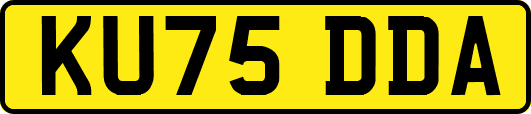 KU75DDA