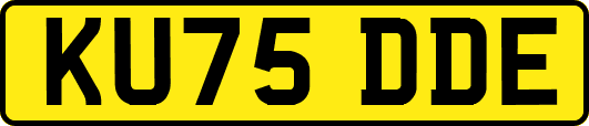KU75DDE