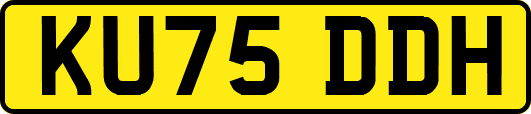 KU75DDH