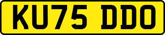 KU75DDO