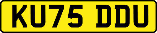 KU75DDU