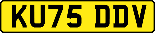 KU75DDV