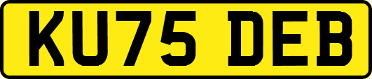 KU75DEB