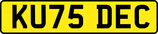 KU75DEC