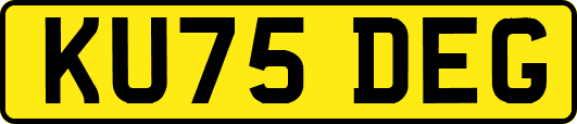 KU75DEG