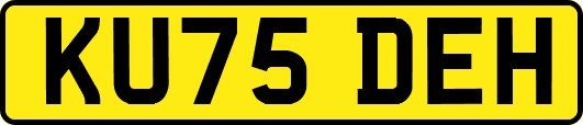 KU75DEH