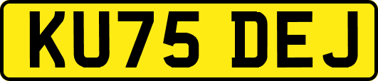 KU75DEJ