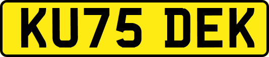 KU75DEK