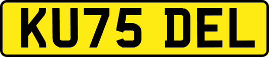 KU75DEL