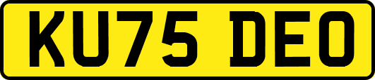 KU75DEO