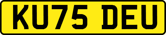 KU75DEU