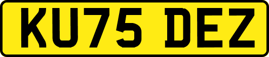 KU75DEZ
