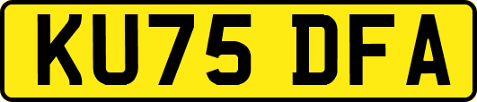 KU75DFA