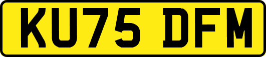 KU75DFM