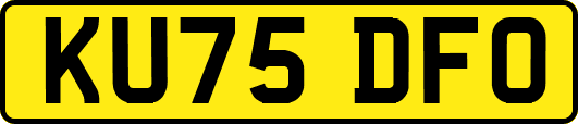 KU75DFO